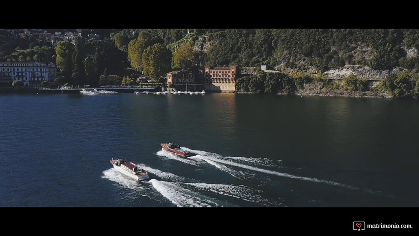 Natalie e Robert // Wedding in Como Lake