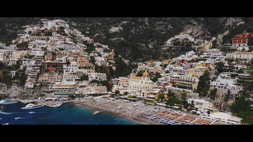 Nick + Nicole // Wedding in Positano