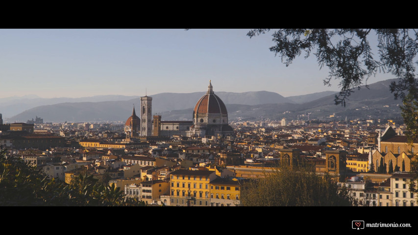 Kate + Joel // Wedding In Florence