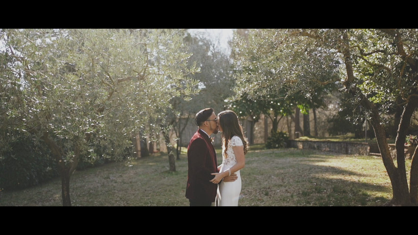 B + B // Wedding in Tuscany • Villa Olimpia