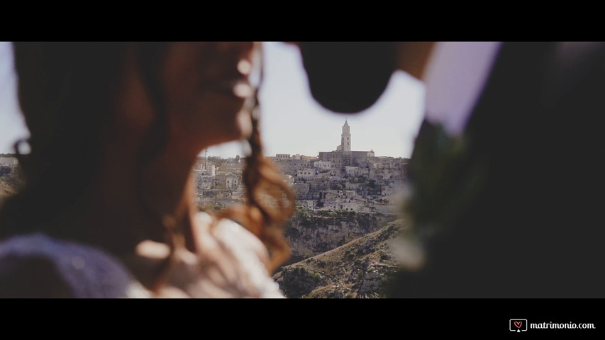 M + R // Wedding in Matera