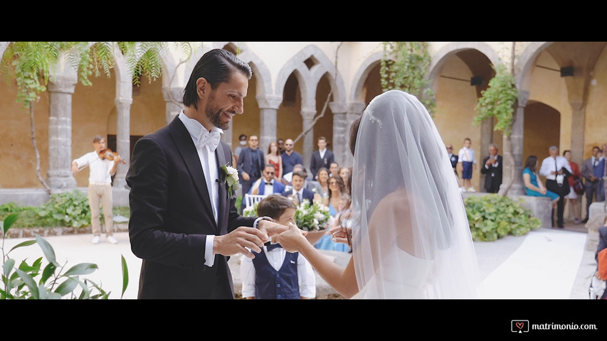 A + I // Wedding in Sorrento