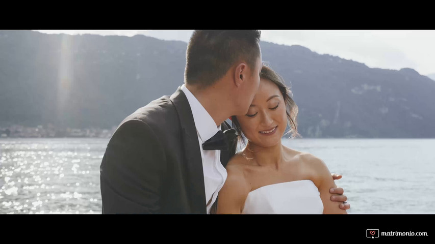 T + R // Wedding in Como Lake