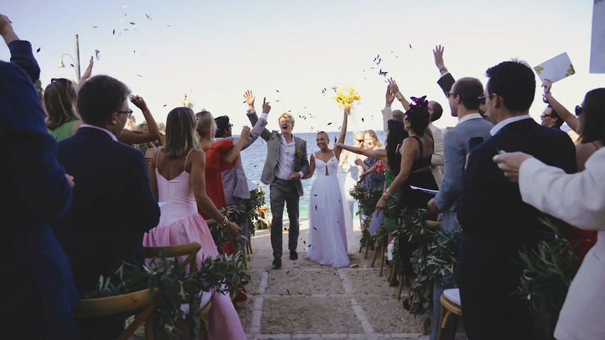 F + P // Wedding in Sicily (italy) • Tonnara di Scopello