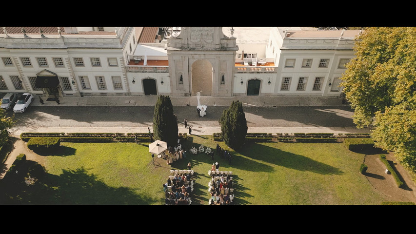 G + S // Wedding in Sintra, Portugal • Hotel Tivoli Palacio De Setais