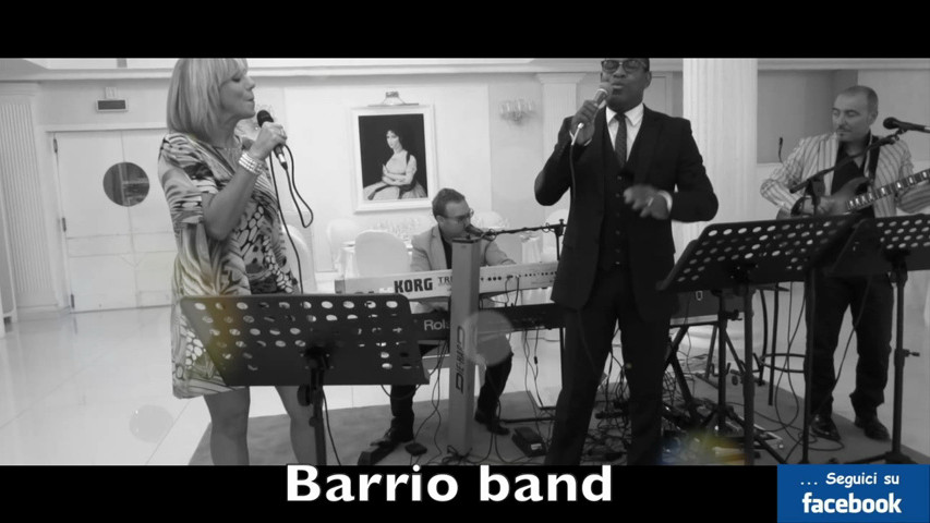 Barrio band live 2