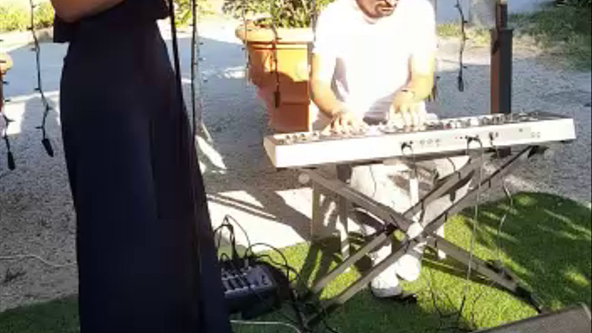 I'm not the only one (piano e voce)
