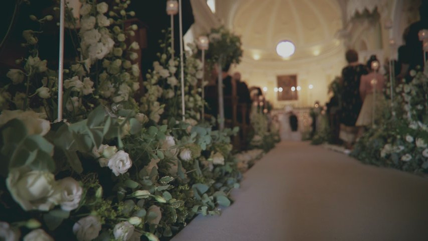 Matrimonio romantico