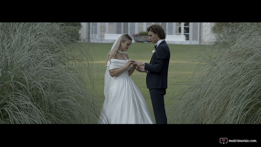 Wedding Video Trailer Marco & Ginevra, Villa Grabau (Lucca)