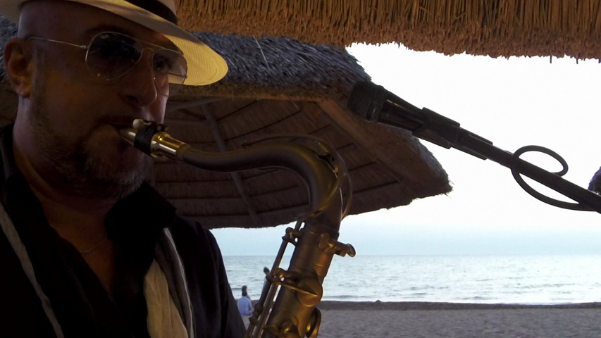 Sax on the Beach