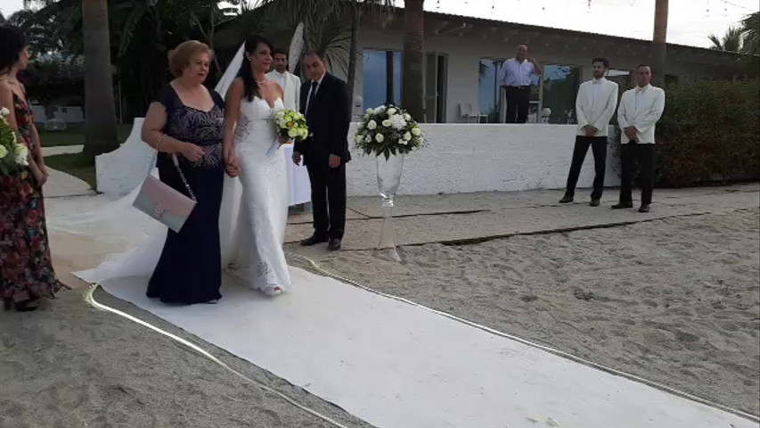 Matrimonio in spiaggia