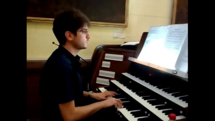 Corale di Bach - Organo