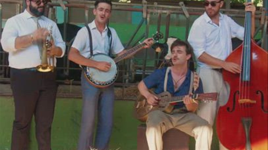Seven Seas Orchestra – Vintage Jazz & Swing Band
