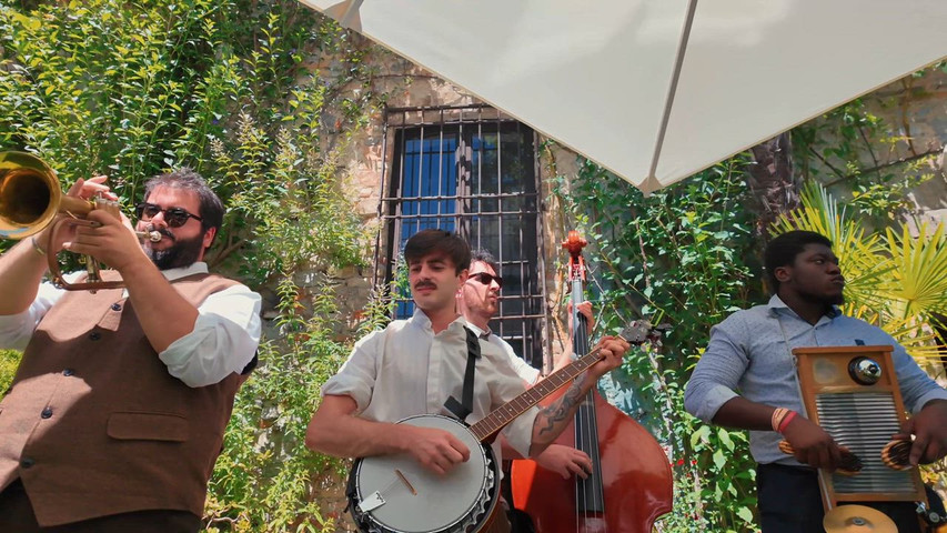 Seven Seas Orchestra – Vintage Jazz & Swing Band  - Videolife
