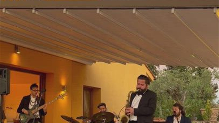 Cocktail Jazz in Toscana