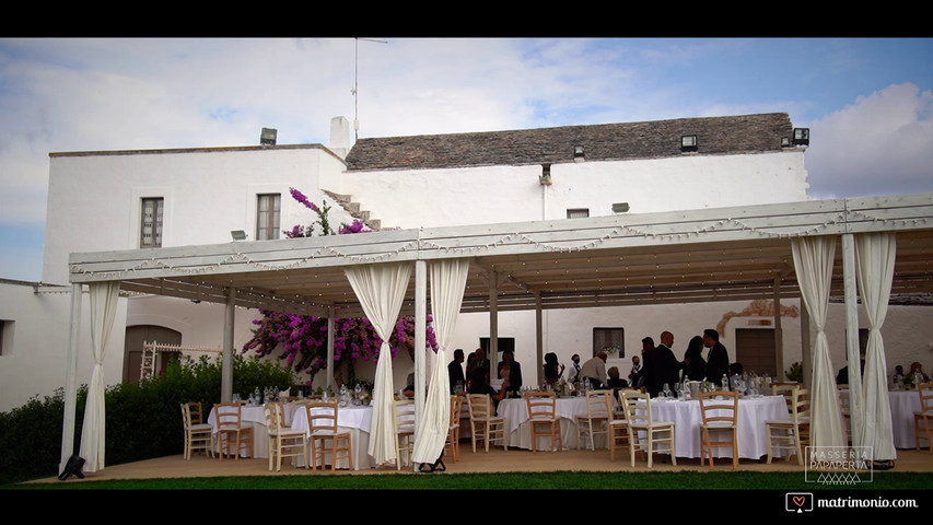 Matrimonio in masseria