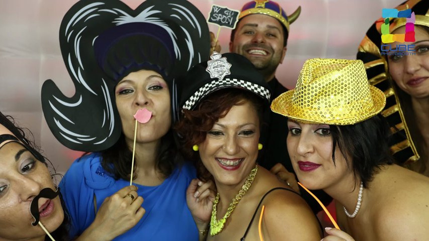 Wedding photo booth