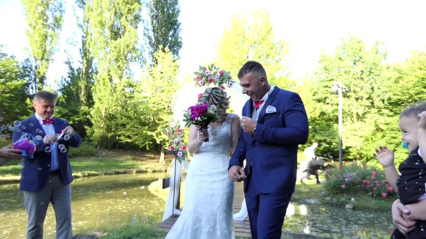 Carlotta e Eugenio in wedding