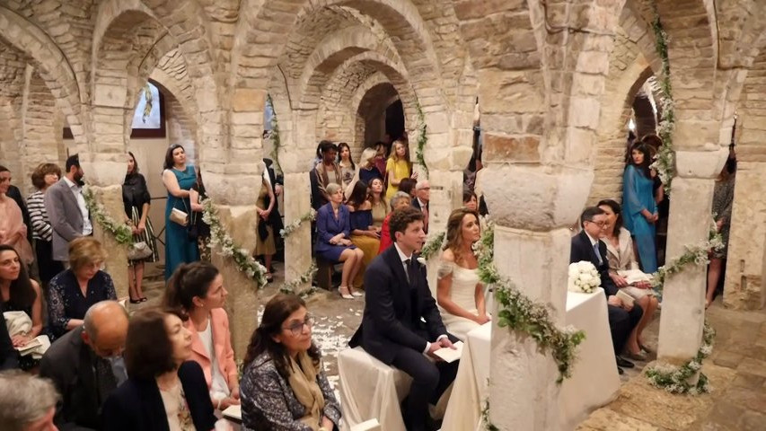 Andrea e Chiara in wedding