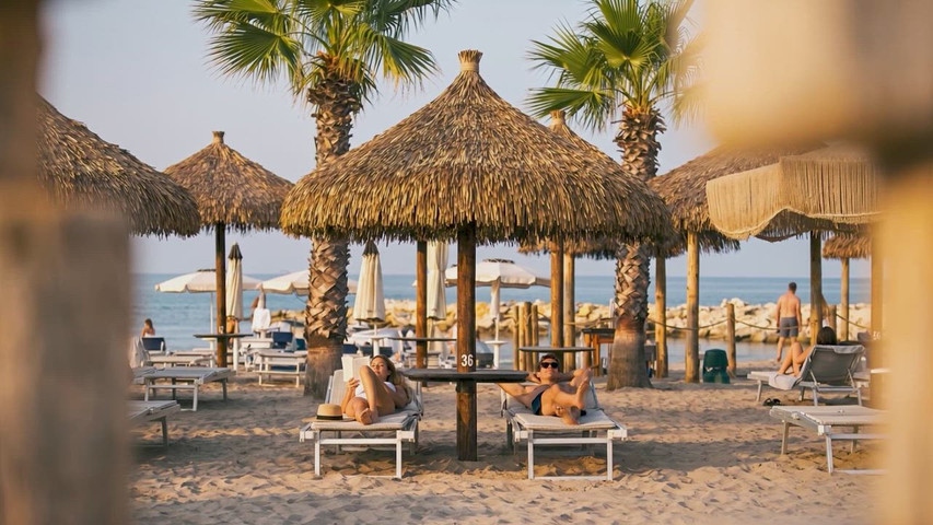 La Capannina Beach