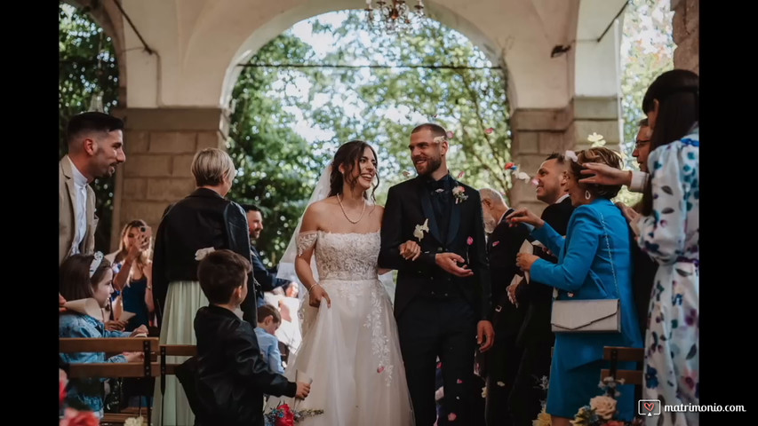 Wedding in Castello Quistini