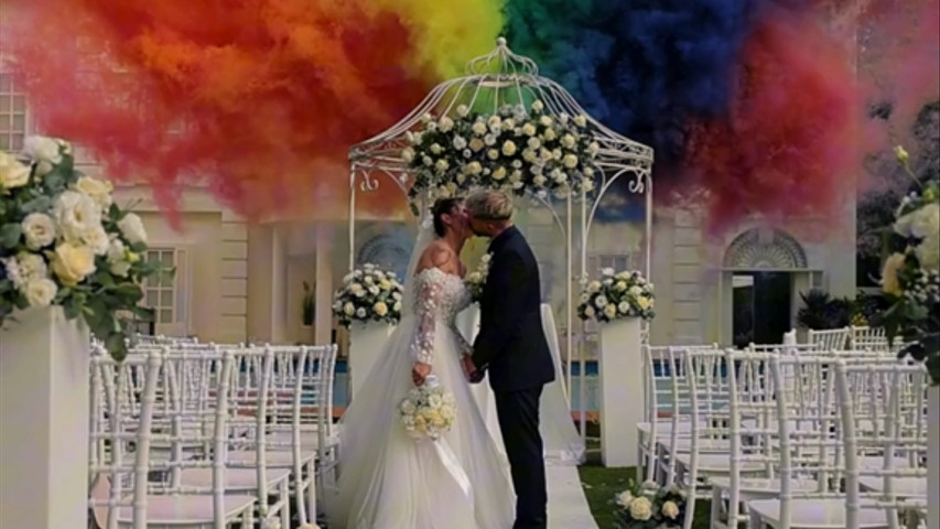 Matrimonio in Villa ReNoir 