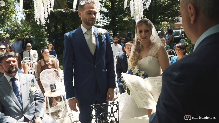 Matrimonio a Villa Rigatti