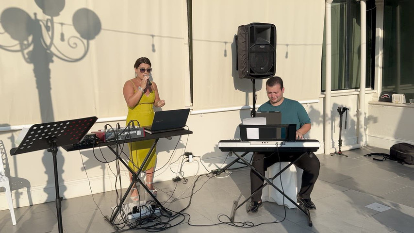 Animazione con Carmelo & Giusy Famao
