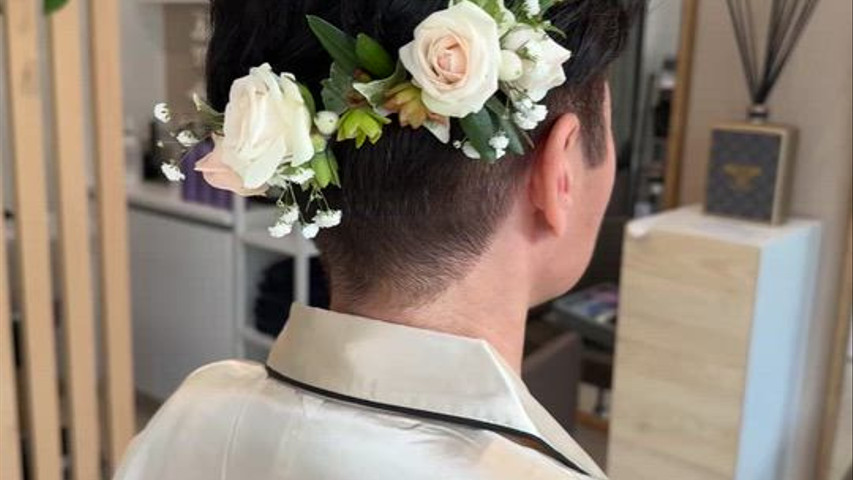Sposa Capello Corto