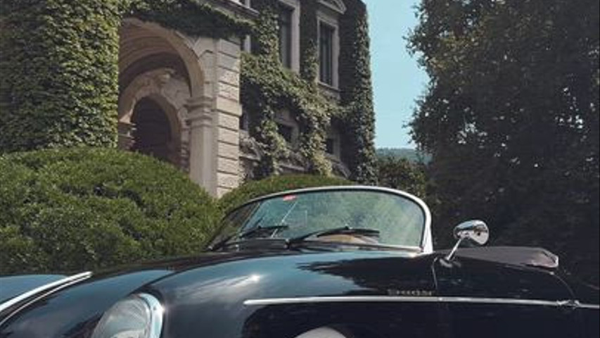 Noleggio Porsche 356 Speedster Nero 