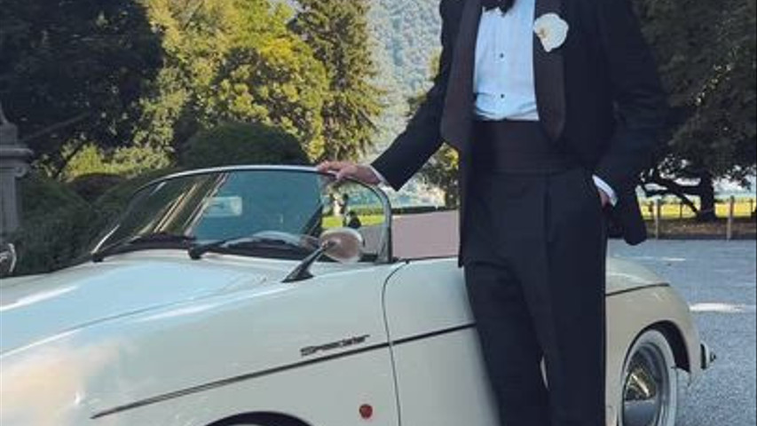 Noleggio Porsche 356 Speedster Auto Matrimonio Como Lecco Milano Monza 