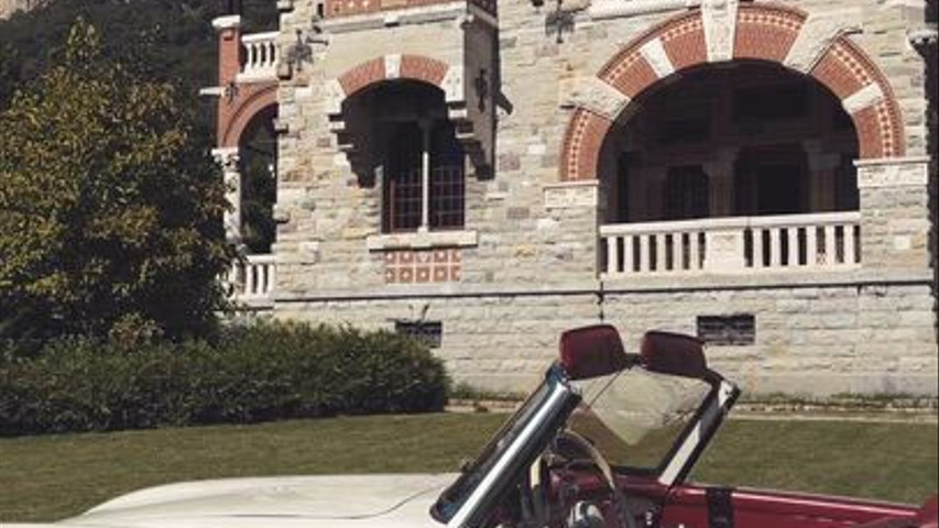 Noleggio Mercedes 190 SL Cabrio Bianco 