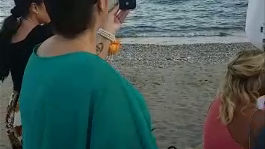 Rito civile in riva al mare