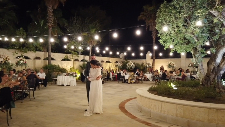 International Wedding a Donna Lavinia Bianchi, Puglia