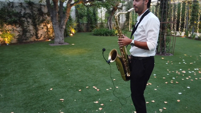 Sax & piano, Girls like you - Buffet al Donna Lavinia, Puglia