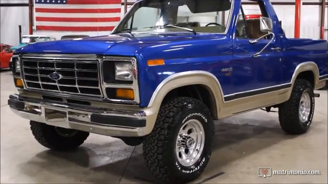 Ford Bronco 400M