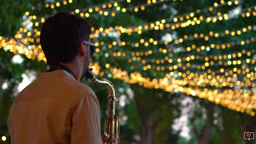 Buffet al Laghetto, Tenuta San Domenico - Keytar e Sax