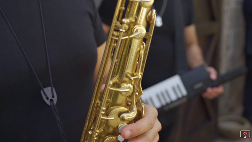 Casale dei Mascioni, Duo in Aperitivo Keytar e Sax