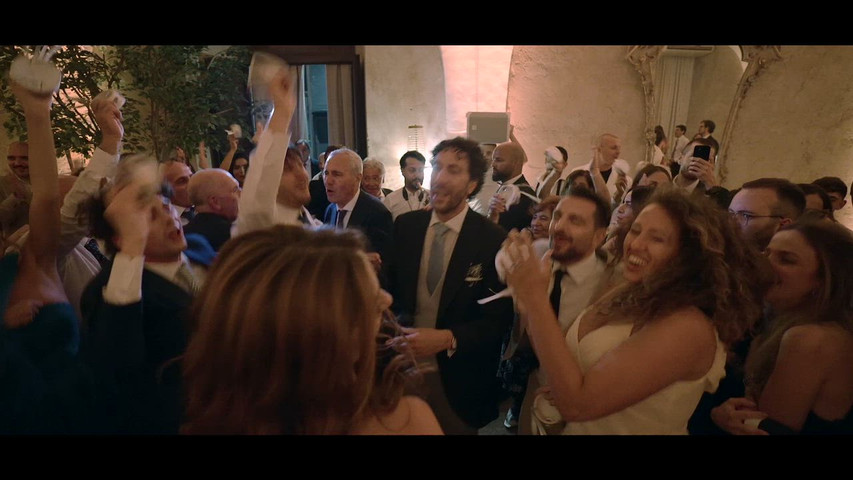 Torre San Severino, Festa in sala, roaming band