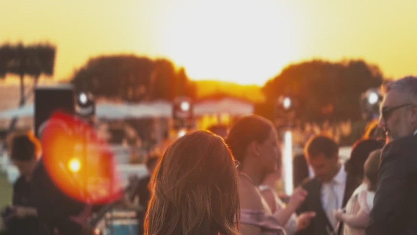 Sunset party, Punta Pennata