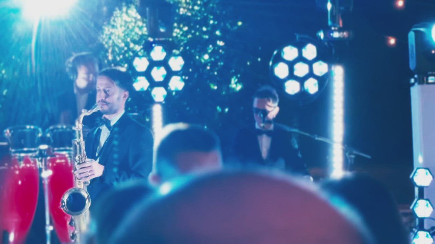 Bartistik Live show at Villa Riflesso, Bacoli
