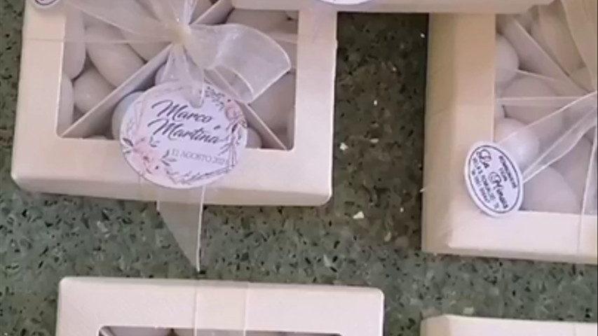 Wedding Favors Confettata 