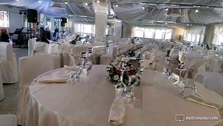 Allestimento Wedding 2021, Valle di Venere 