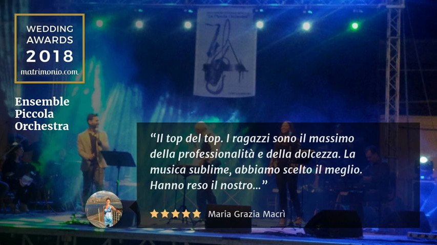Ensemble Piccola Orchestra - The wedding Planner