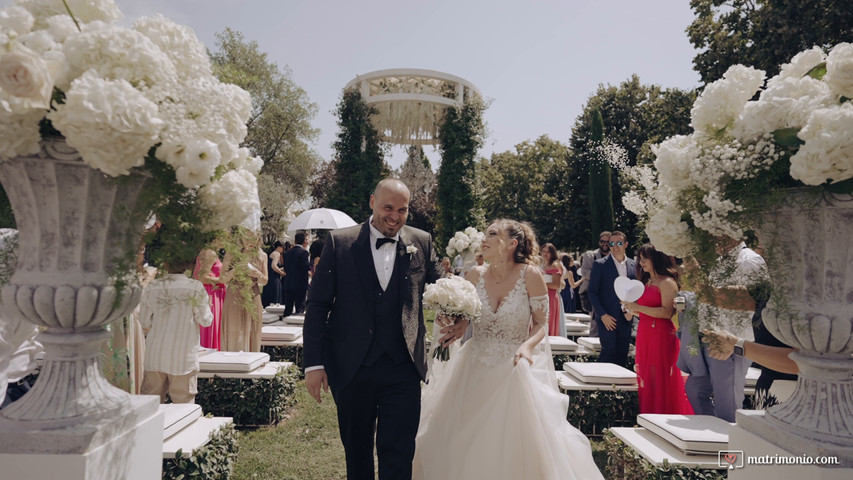 Paolo & Fiorella wedding film trailer