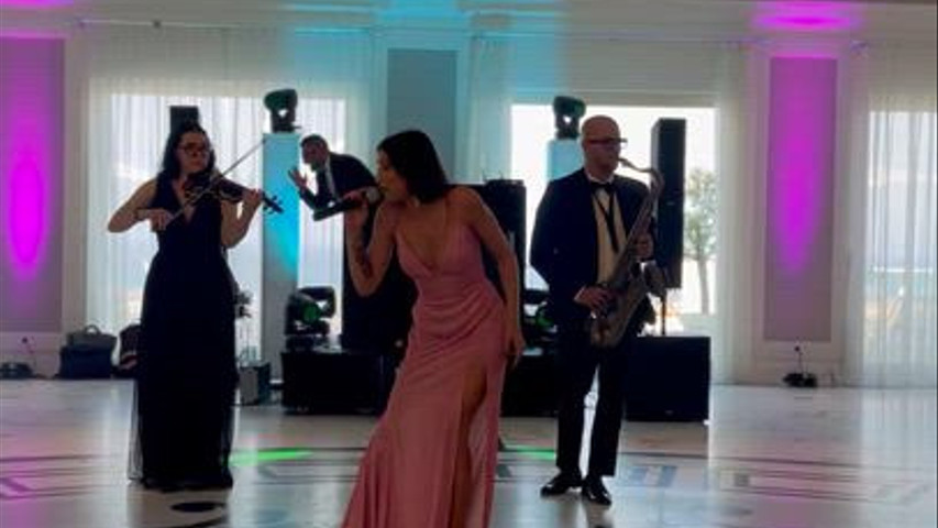 Voce, Sax e Violino