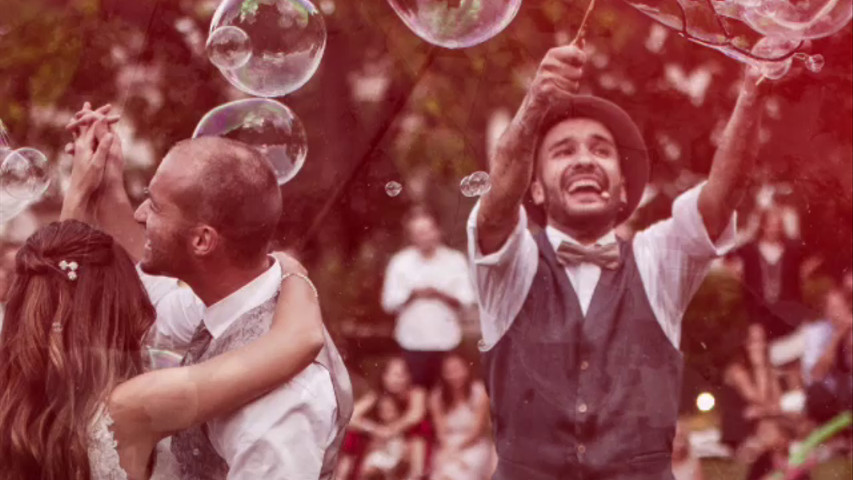 Wedding Dream - Soap Bubbles Atmosphere