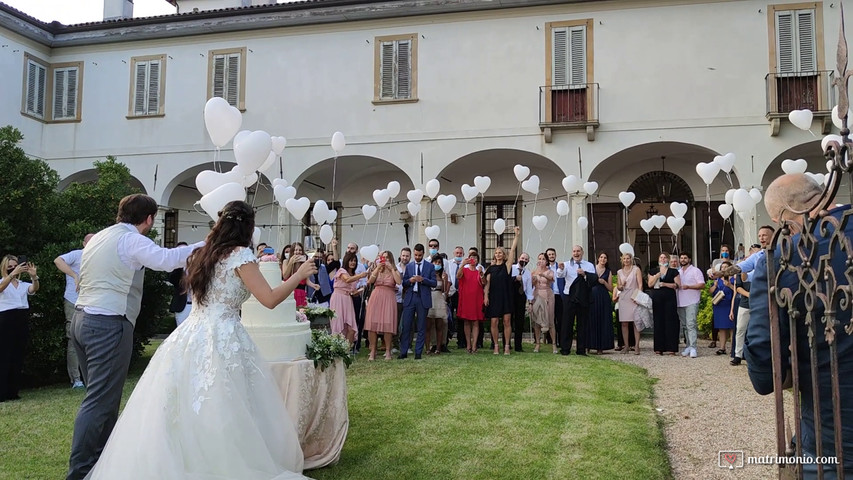Volo di palloncini