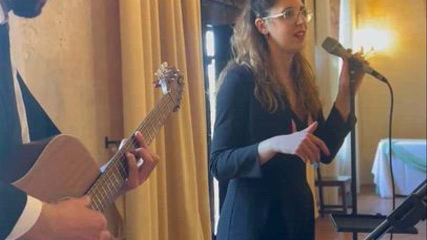 Overjoyed - Duo chitarra e voce