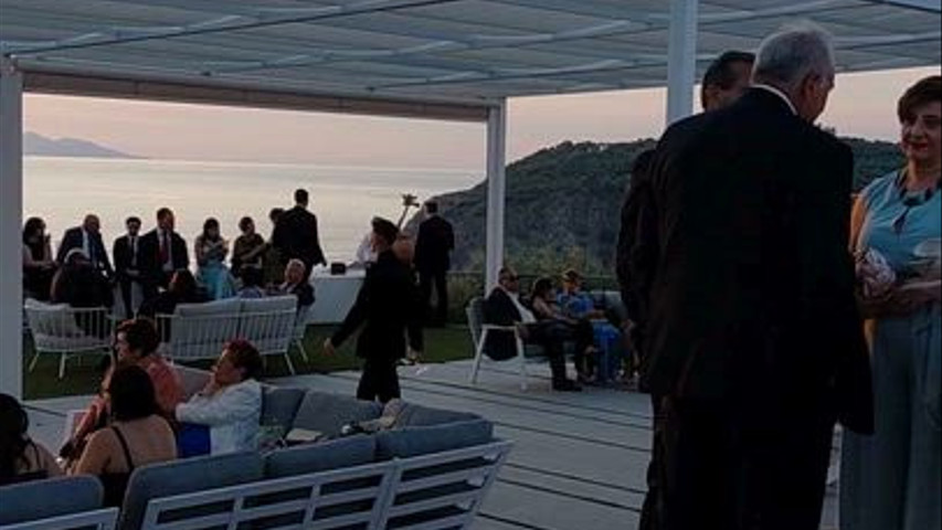 Giardini al tramonto 